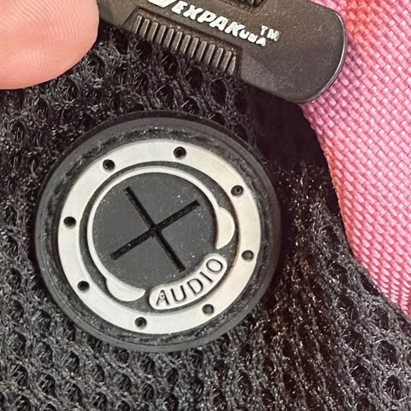 NexPak Tactical Sling Shoulder Hiking Backpack Pink Black Crossbody Travel 21” - Picture 4 of 14